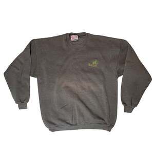 Vintage Marshall University Crewneck Sweatshirt Mens Large Hanes USA